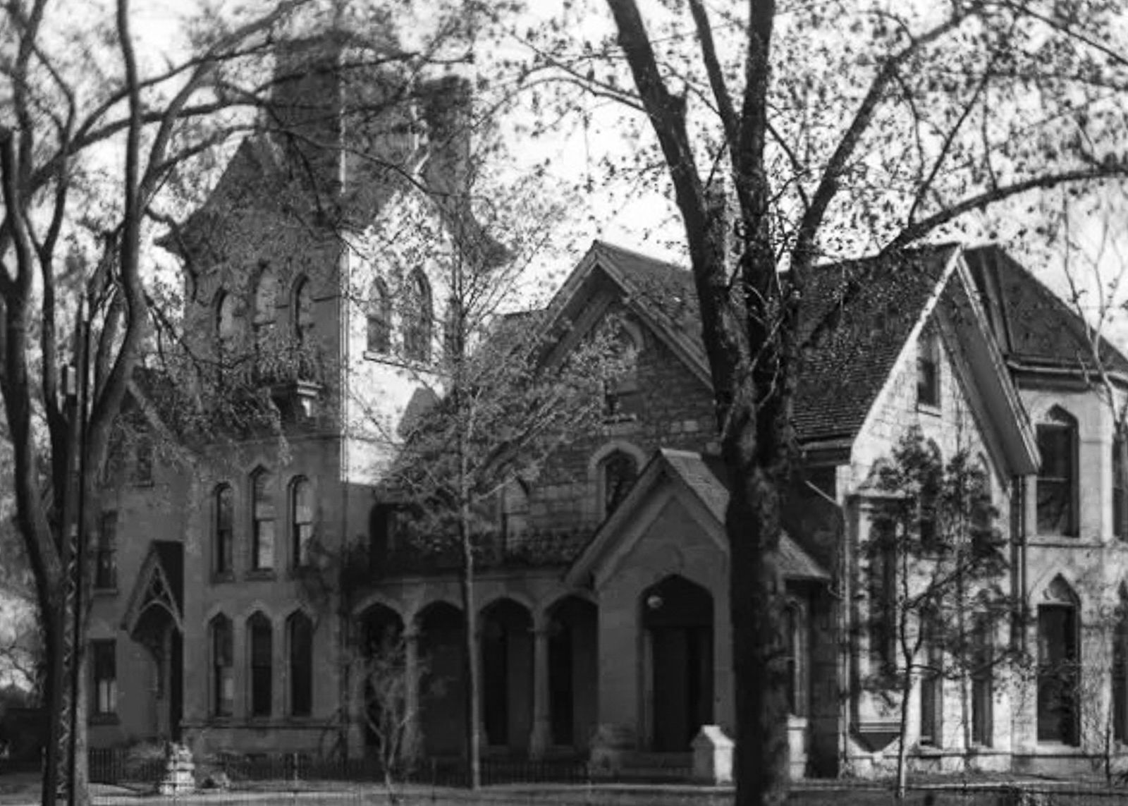 Unknown, Mons Anderson house, 1958